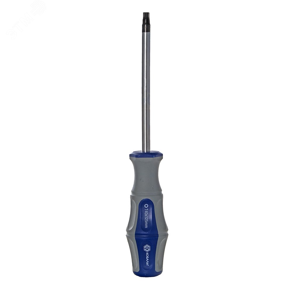 Изображение товара Отвертка Ultra Grip Torx Tamper-40 х 125 мм CR-V двухкомпонентная рукоятка подвес