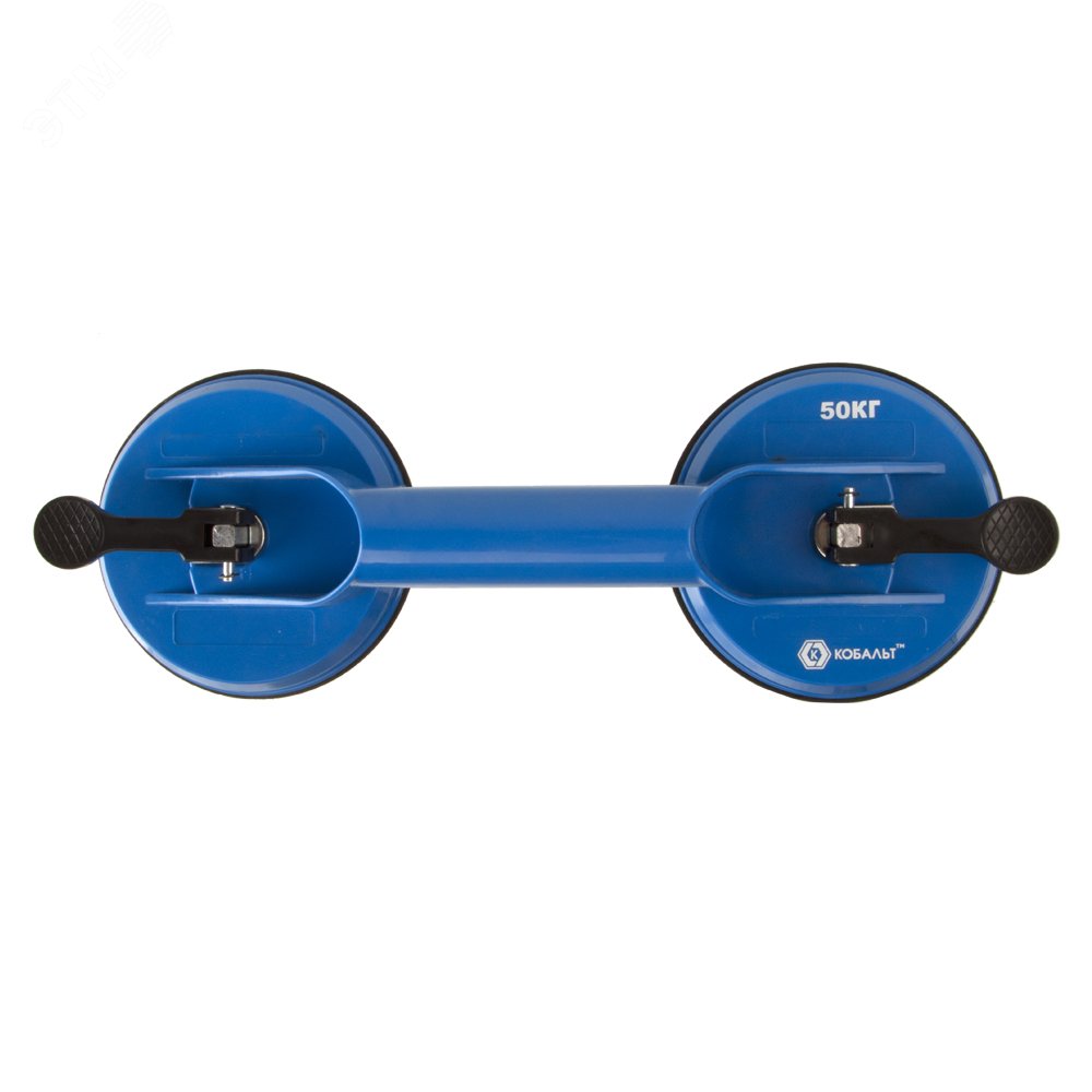 Изображение товара Стеклодомкрат двойной пластиковый до 50 кг с присосками 118 мм