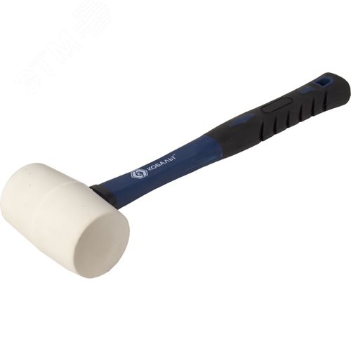 Изображение товара Киянка 225 гр., белая резина, фибергласовая рукоятка (шт)