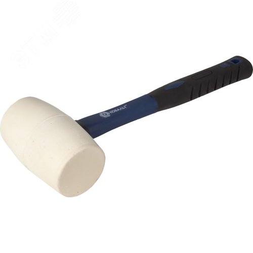 Изображение товара Киянка 680 гр., белая резина, фибергласовая рукоятка (шт)