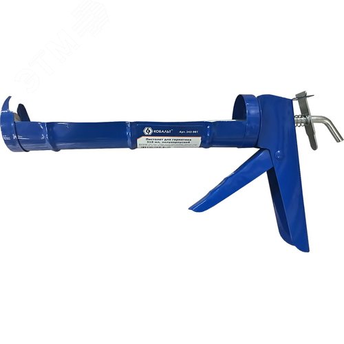 Изображение товара Пистолет для герметика 310 мл, полукорпусной, усилие 10:1 (шт)