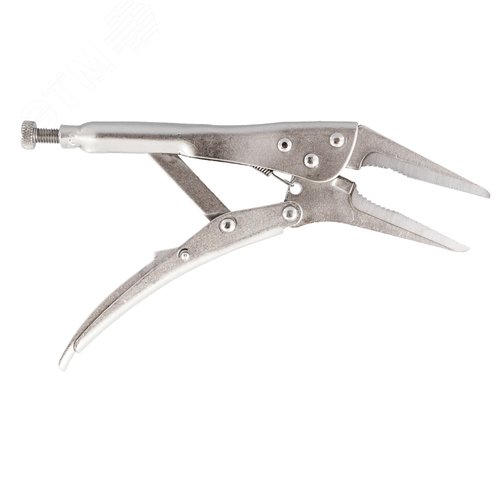 Изображение товара Клещи зажимные 225 мм, удлиненные губки, максимальный захват 30 мм, подвес (шт)