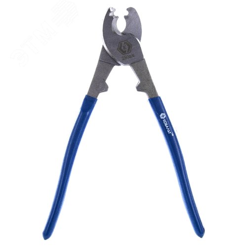 Изображение товара Кабелерез 250 мм, CR-V, диаметр реза до 10 мм, площадь сечения до 60 мм2, прорезиненные рукоятки, подвес (шт)