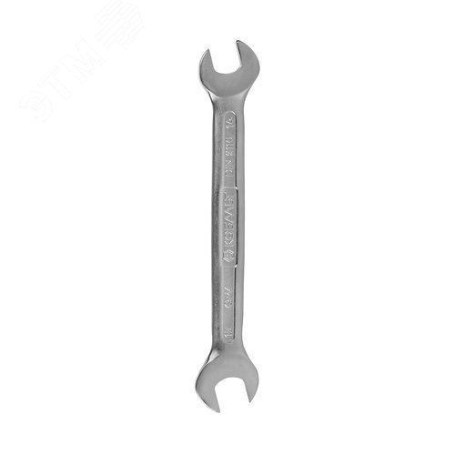 Изображение товара Ключ рожковый 14 x 15 мм Cr-V, 1 шт, подвес (шт)