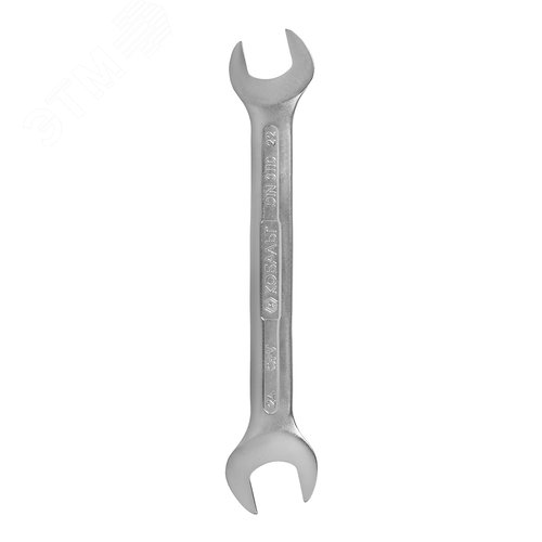 Изображение товара Ключ рожковый 22 x 24 мм Cr-V, 1 шт, подвес (шт)