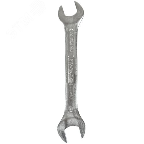 Изображение товара Ключ рожковый 24 x 27 мм Cr-V, 1 шт, подвес (шт)