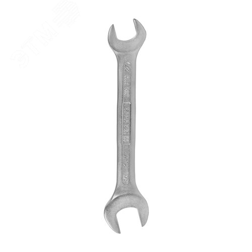 Изображение товара Ключ рожковый 27 x 30 мм Cr-V, 1 шт, подвес (шт)