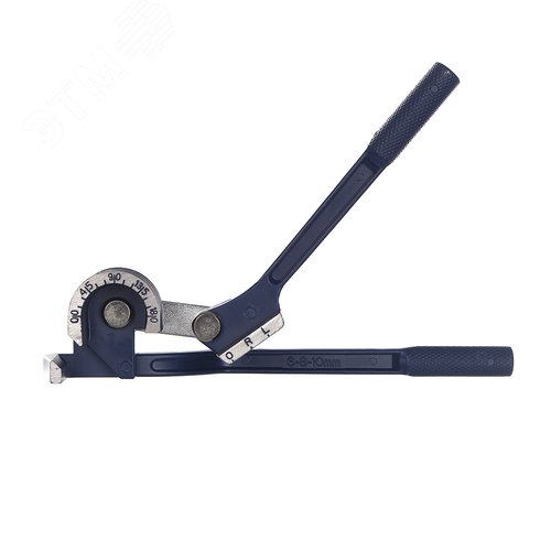 Изображение товара Трубогиб МИНИ, для точной гибки труб диаметром 6, 8, 10 мм под углом 0-180 градусов, стальной корпус (шт)