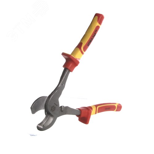 Изображение товара Кабелерез 250 мм, CR-V, диэлектрический, диаметр реза до 8 мм, площадь сечения до 60 мм2, подвес (шт)