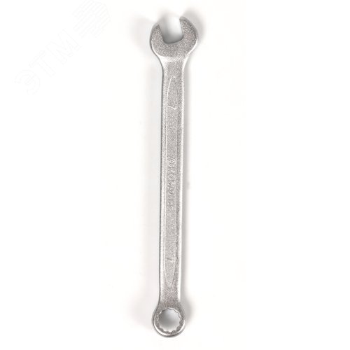 Изображение товара Ключ комбинированный 7 мм Cr-V, 1 шт, подвес (шт)
