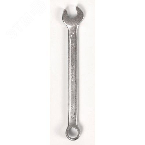 Изображение товара Ключ комбинированный 10 мм Cr-V, 1 шт, подвес (шт)
