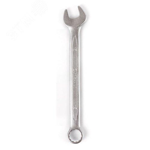 Изображение товара Ключ комбинированный 15 мм Cr-V, 1 шт, подвес (шт)