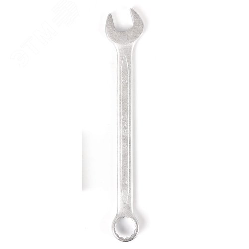 Изображение товара Ключ комбинированный 19 мм Cr-V, 1 шт, подвес (шт)