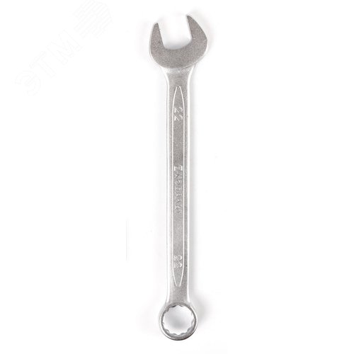 Изображение товара Ключ комбинированный 22 мм Cr-V, 1 шт, подвес (шт)