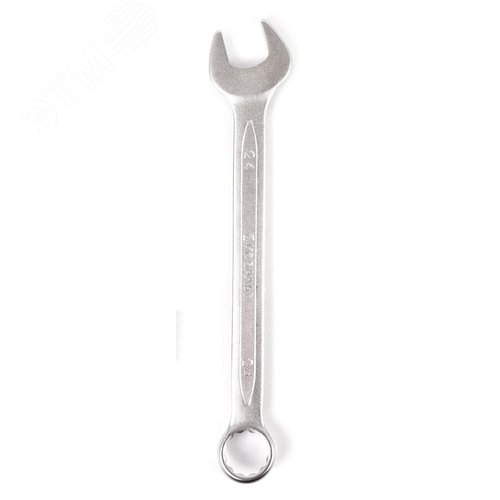 Изображение товара Ключ комбинированный 24 мм Cr-V, 1 шт, подвес (шт)