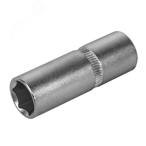 Изображение товара Головка торцевая глубокая 1-4, 12 мм, CR-V, подвес (шт)