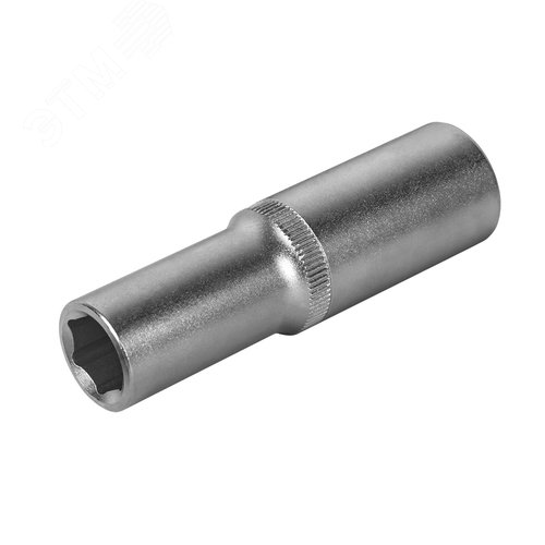Изображение товара Головка торцевая глубокая 1-2, 12 мм, Cr-V, 1 шт, подвес (шт)
