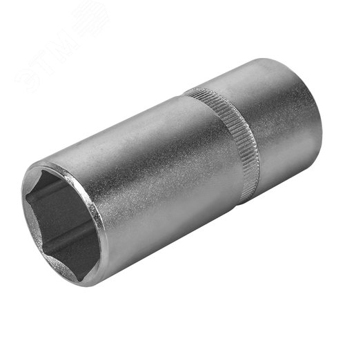 Изображение товара Головка торцевая глубокая 1-2, 24 мм, Cr-V, 1 шт, подвес (шт)