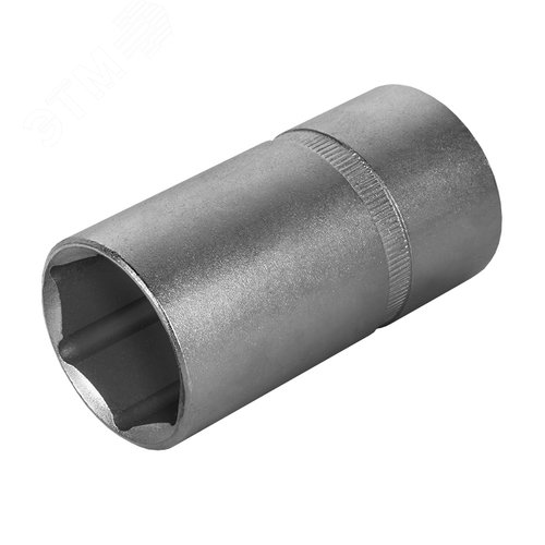 Изображение товара Головка торцевая глубокая 1-2, 30 мм, Cr-V, 1 шт, подвес (шт)