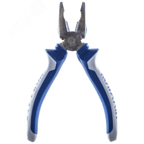 Изображение товара Пассатижи 160 мм, 2-х компонентные рукоятки, HCS, подвес (шт)