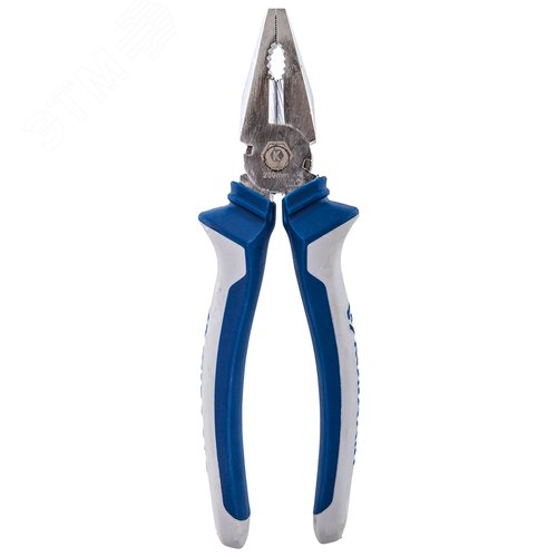 Изображение товара Пассатижи 200 мм, 2-х компонентные рукоятки, HCS, подвес (шт)