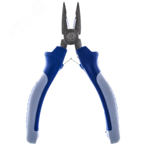 Изображение товара Пассатижи мини 115 мм, 2-х компонентные рукоятки, HCS, подвес (шт)