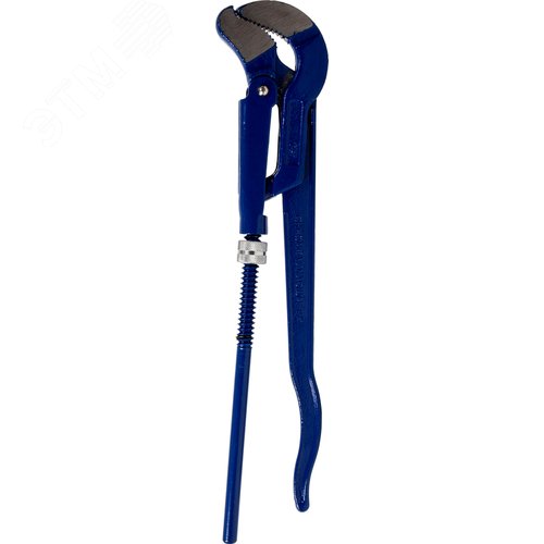 Изображение товара Ключ трубный рычажный, тип S, макс.раскрытие губок 1.5(38,1 мм, длина 400 мм CR-V (шт)