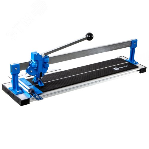 Изображение товара Плиткорез ручной 800 х 16 мм, монорельс, каретка на подшипниках, литая алюм. станина, ролик 22.5х6.0х5.0 мм, ВК8, коробка (шт)