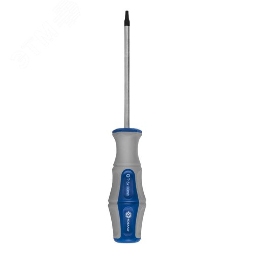 Изображение товара Отвертка Ultra Grip Torx Tamper-15 х 100 мм, CR-V, двухкомпонентная рукоятка, подвес (шт)