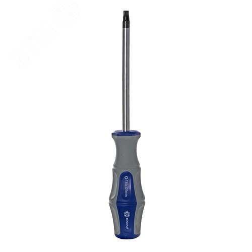 Изображение товара Отвертка Ultra Grip Torx Tamper-40 х 125 мм, CR-V, двухкомпонентная рукоятка, подвес (шт)