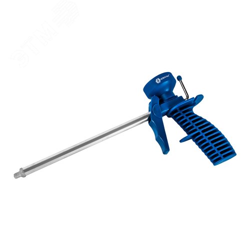 Изображение товара Пистолет для монтажной пены облегчённый, пластиковый корпус, пластиковый курок, пластиковый адаптер для пены (шт)