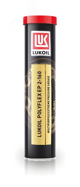 Изображение товара Смазка ЛУКОЙЛ ПОЛИФЛЕКС ЕР 2-160 0,4л универсальная литиевая смазка