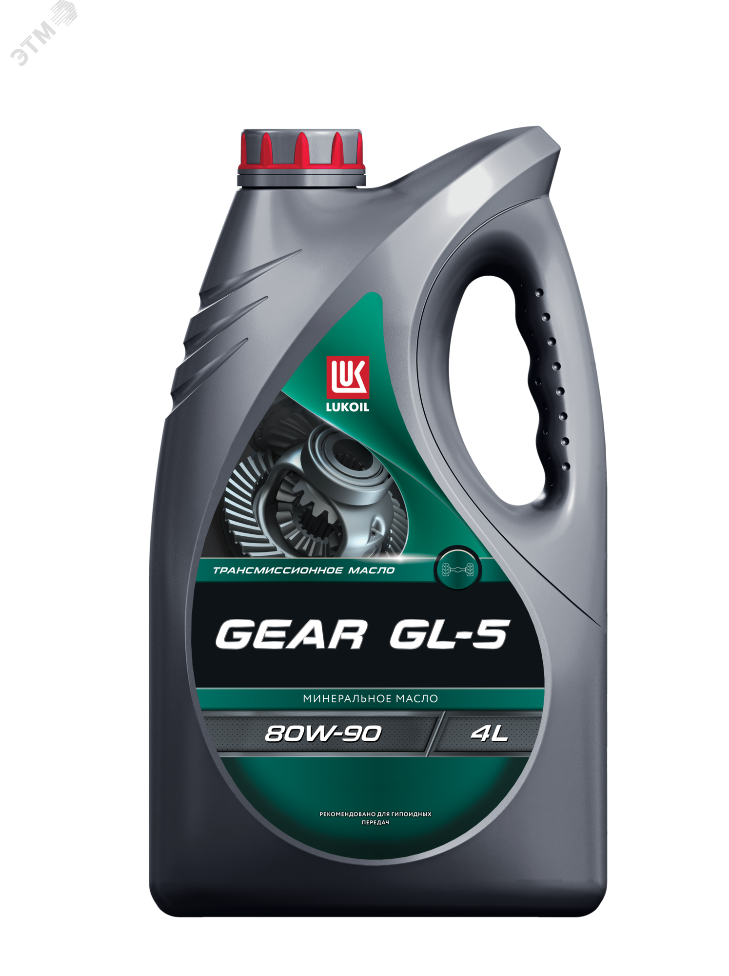 Изображение товара Масло трансмиссионное LUKOIL GEAR GL-5 80W-90 4л (шт)
