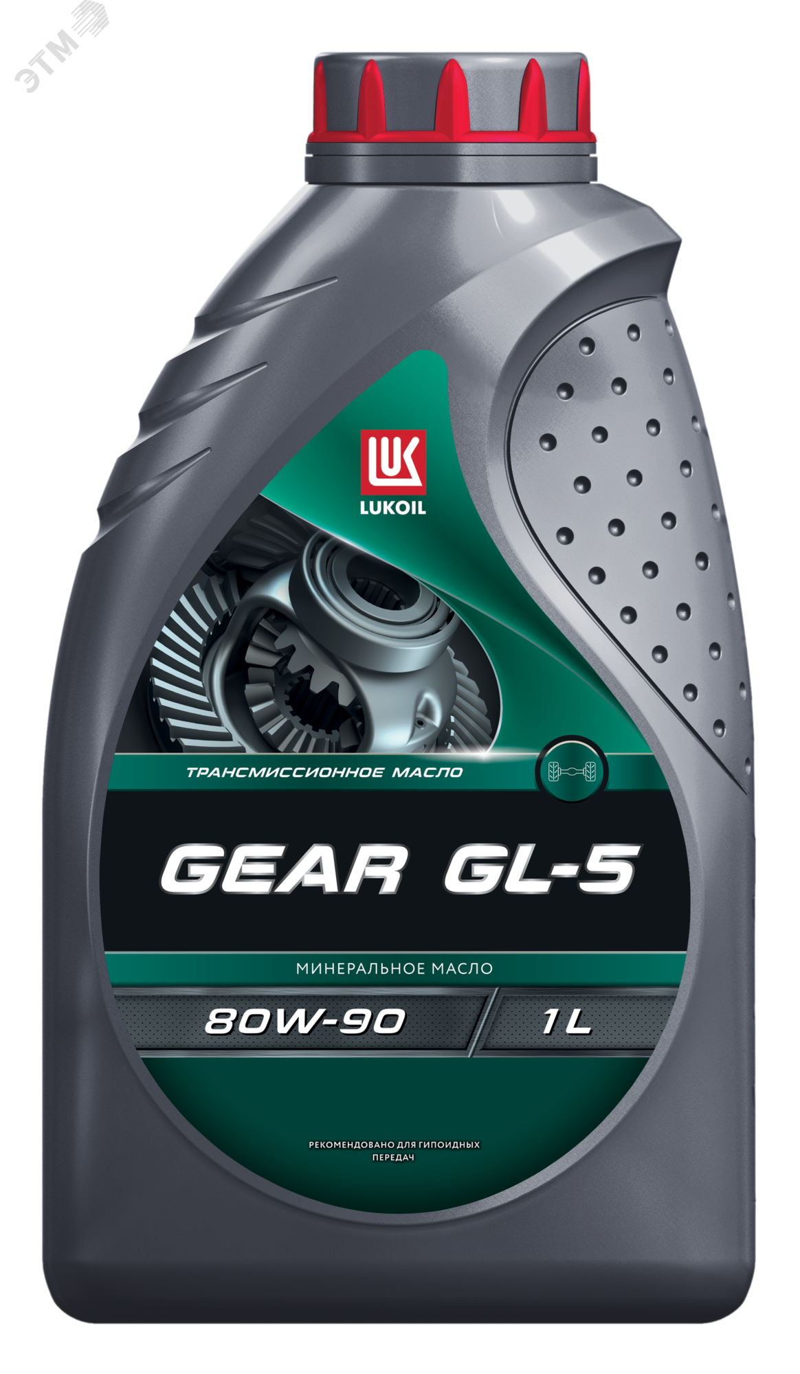 Изображение товара Масло трансмиссионное LUKOIL GEAR GL-5 80W-90 1л (шт)