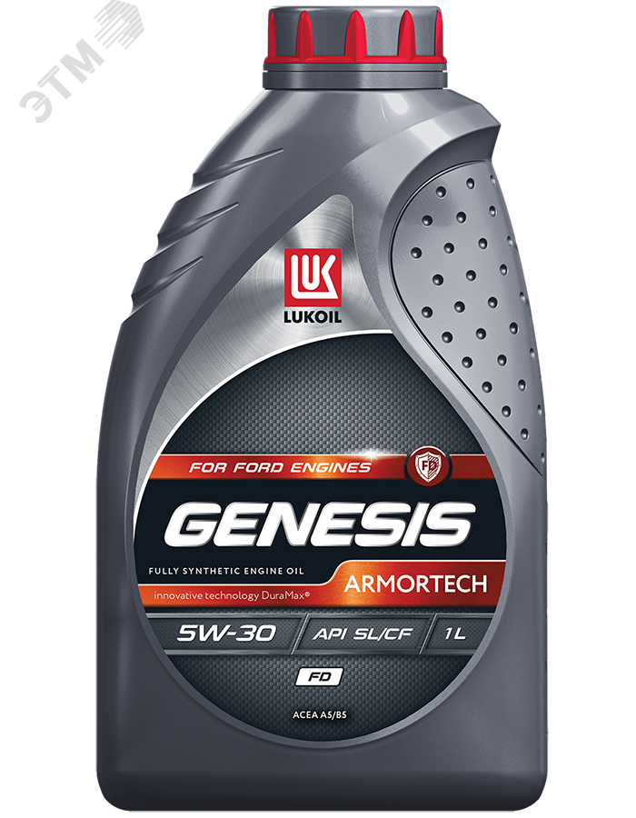 Изображение товара Масло моторное ЛУКОЙЛ GENESIS ARMORTECH FD 5W-30 1л (шт)