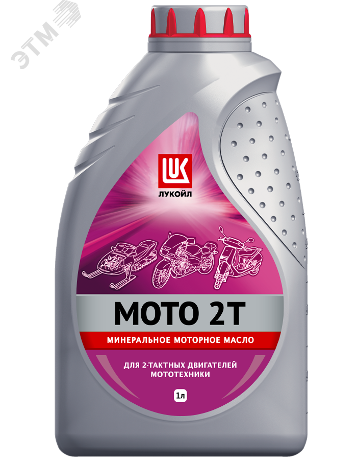 Изображение товара Масло моторное ЛУКОЙЛ МОТО 4Т SAE 10W40 1л