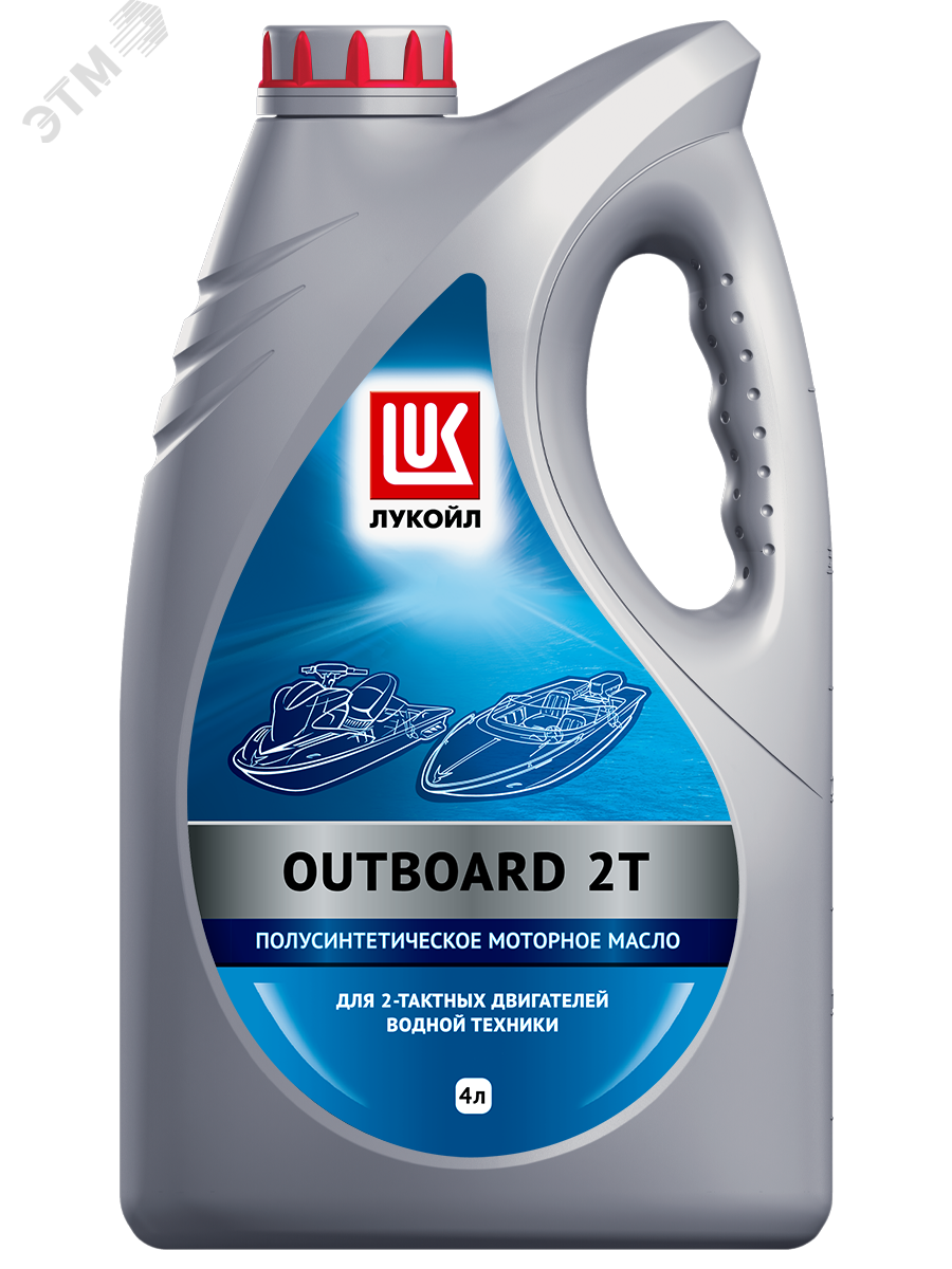 Изображение товара Масло моторное ЛУКОЙЛ OUTBOARD 2Т 1 литр для двухтактных двигателей водной техники