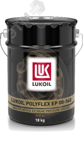 Изображение товара Смазка ЛУКОЙЛ ПОЛИФЛЕКС EP 0-160, 20 л (шт)
