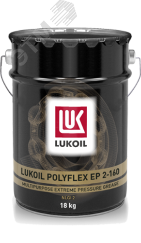 Изображение товара Смазка ЛУКОЙЛ ПОЛИФЛЕКС ЕР 2-160 20л (шт)