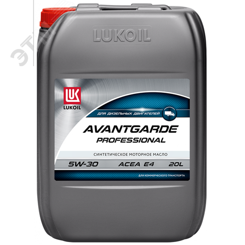 Изображение товара Моторное масло ЛУКОЙЛ АВАНГАРД ПРОФЕССИОНАЛ синтетическое SAE 10W-40 20л (шт)