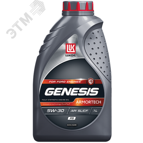 Изображение товара Масло моторное ЛУКОЙЛ GENESIS ARMORTECH FD 5W-30 1л (шт)