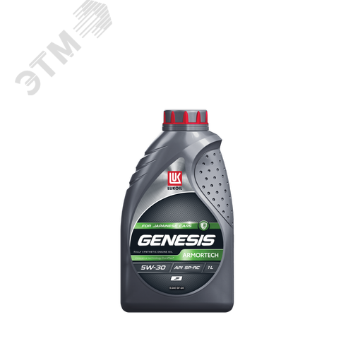 Изображение товара Масло моторное ЛУКОЙЛ GENESIS ARMORTECH JP 5W-30 1л (шт)