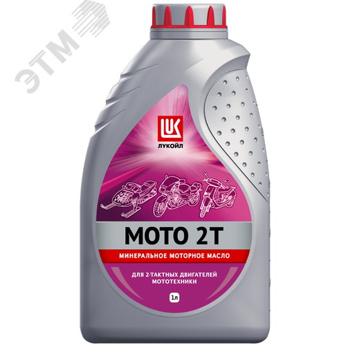 Изображение товара Масло моторное ЛУКОЙЛ МОТО 4Т SAE 10W40, SL 1л (шт)