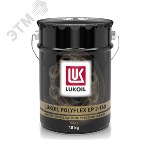 Изображение товара Смазка ЛУКОЙЛ ПОЛИФЛЕКС ЕР 2-160 20л (шт)