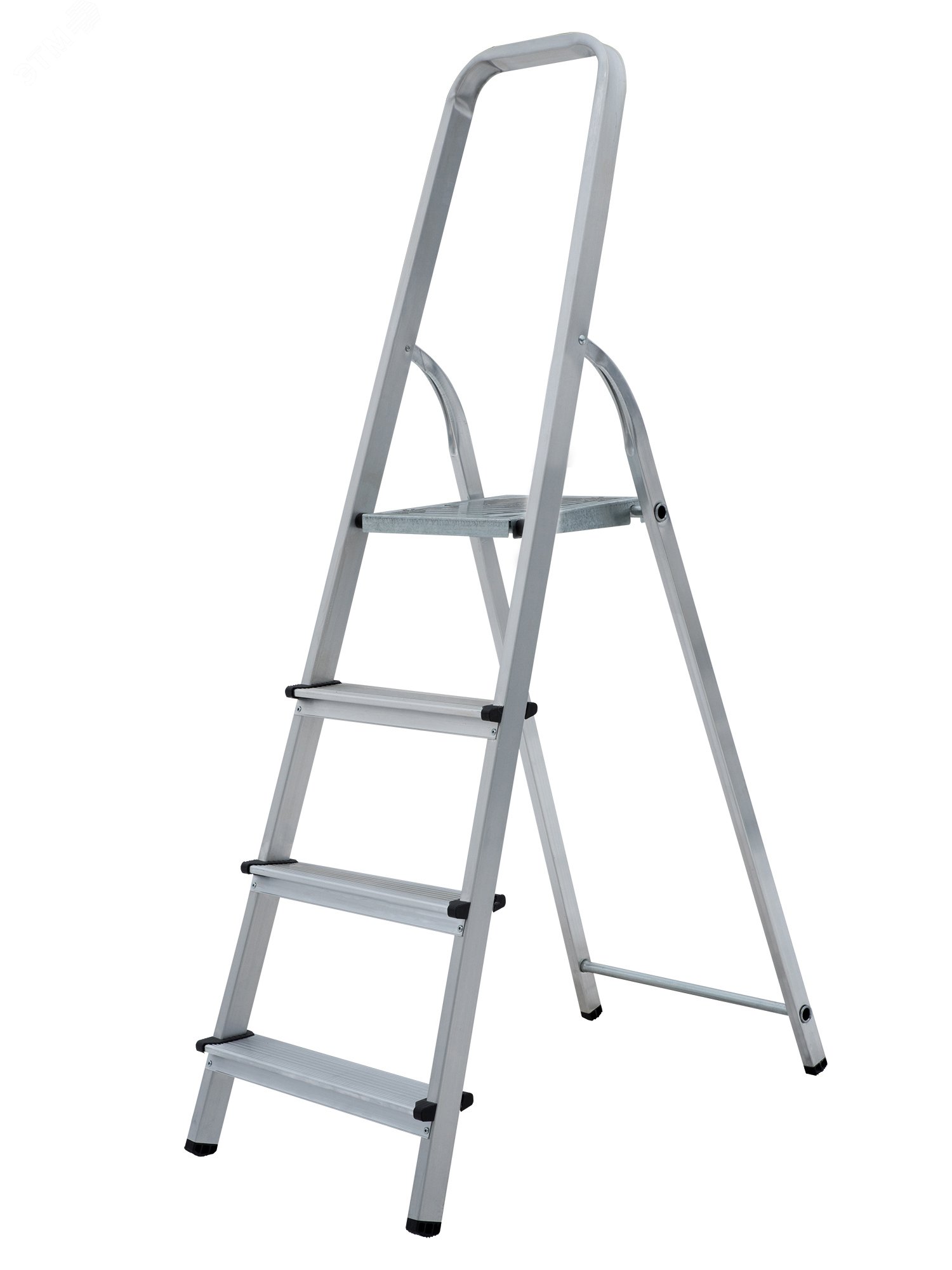 Изображение товара Алюминиевая односторонняя стремянка NV 1110 4 ступени для бытовых работ