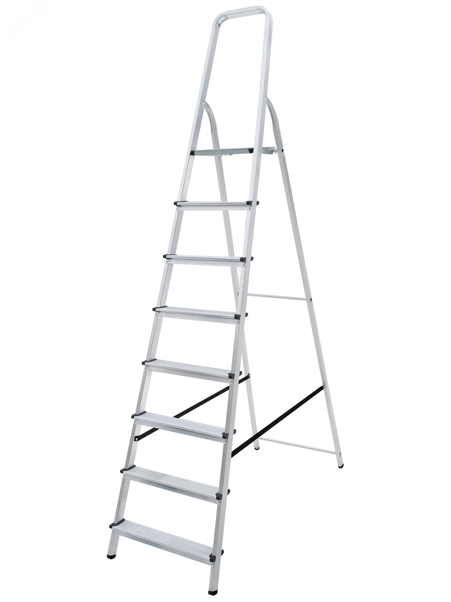 Изображение товара Алюминиевая стремянка NV 1110 8 ступеней для бытовых работ Россия