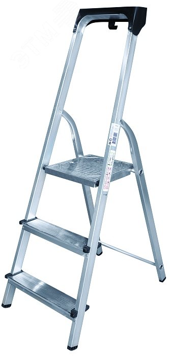 Изображение товара Стремянка алюминиевая NV 1115 с органайзером и максимальной нагрузкой 150 кг