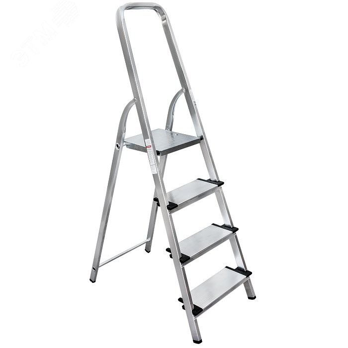 Изображение товара Алюминиевая стремянка NV 1117 односторонняя 4 ступени 150 кг