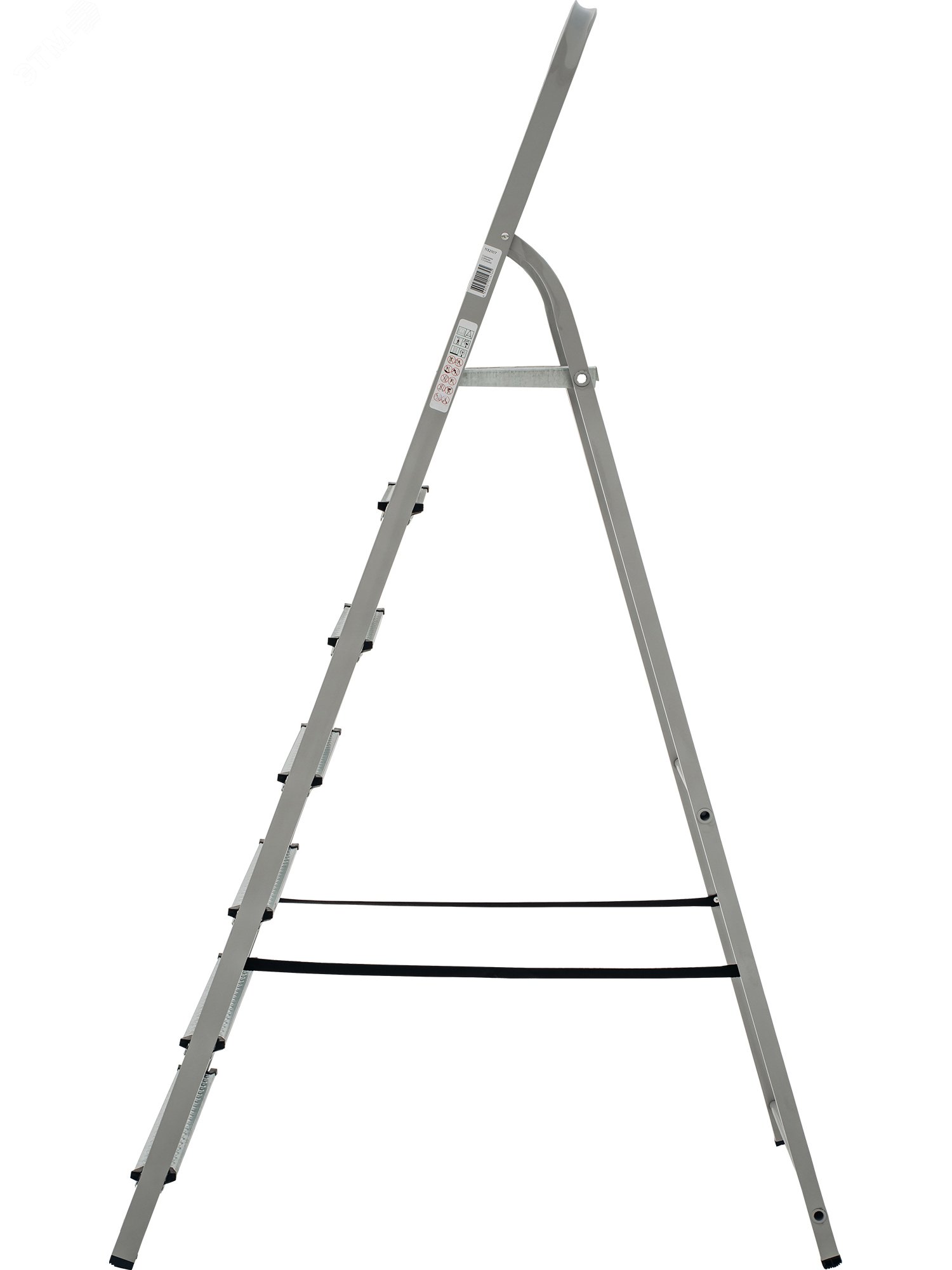 Изображение товара Стальная стремянка NV 1150 7 ступеней для бытовых работ и ремонта