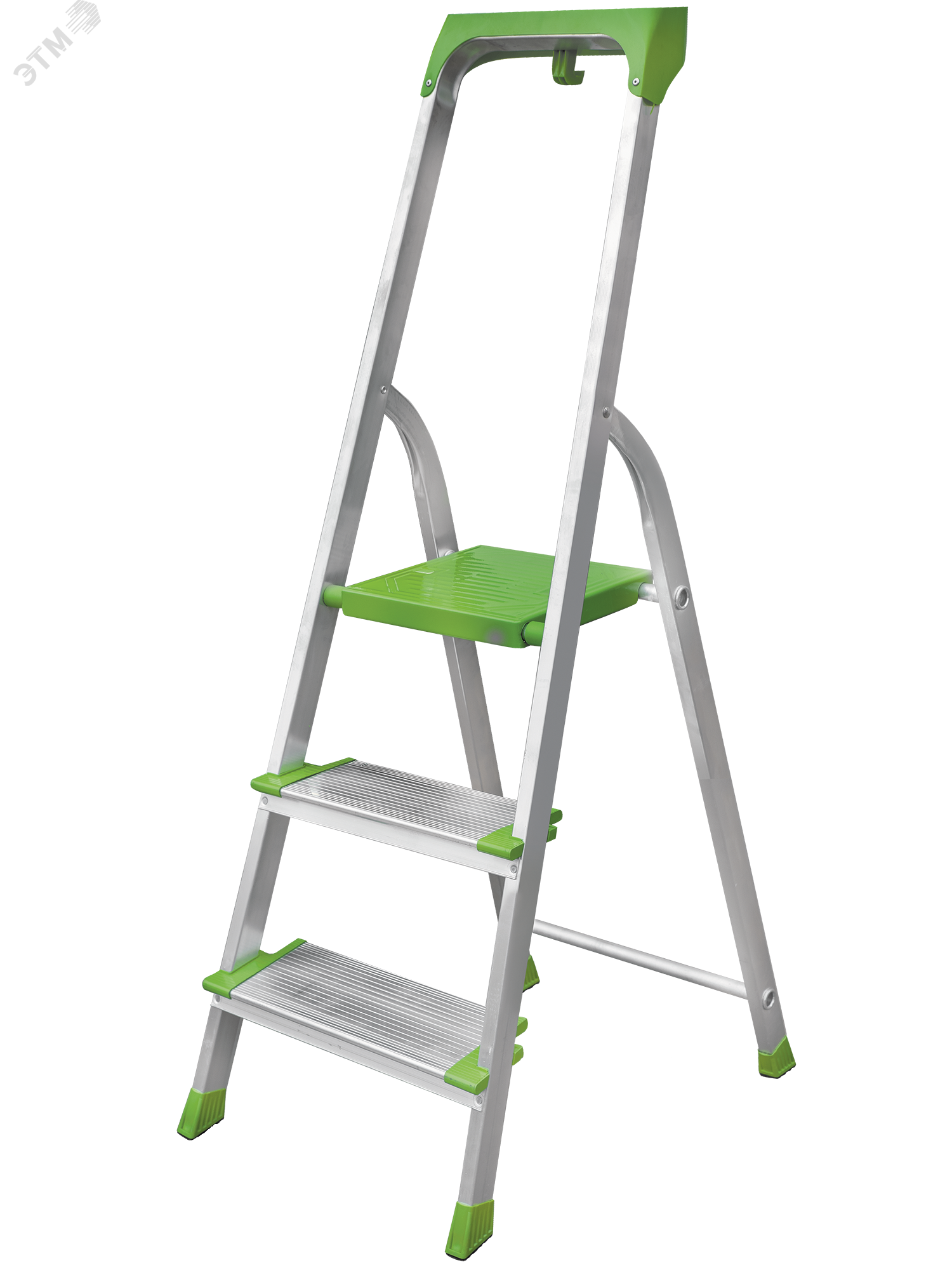 Изображение товара Стремянка алюминиевая NV 2118 с органайзером для бытовых работ